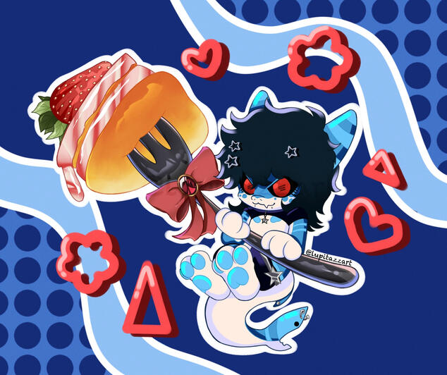 Rendered full body chibi