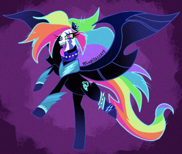 Full body flat color